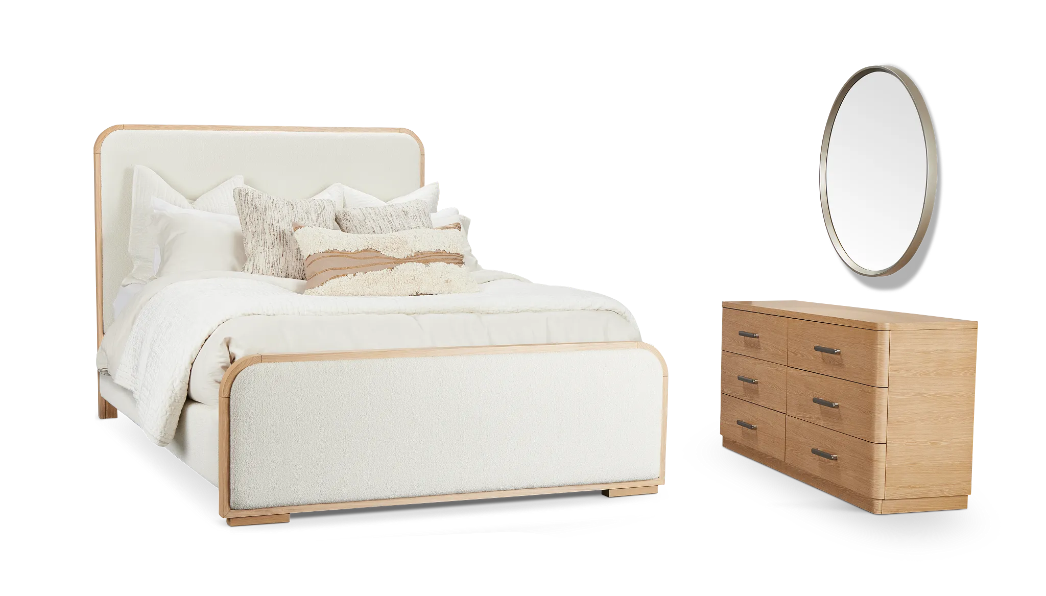 Malibu Light Tone Uph Bedroom