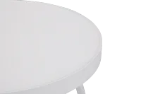 Tortuga White Large End Table