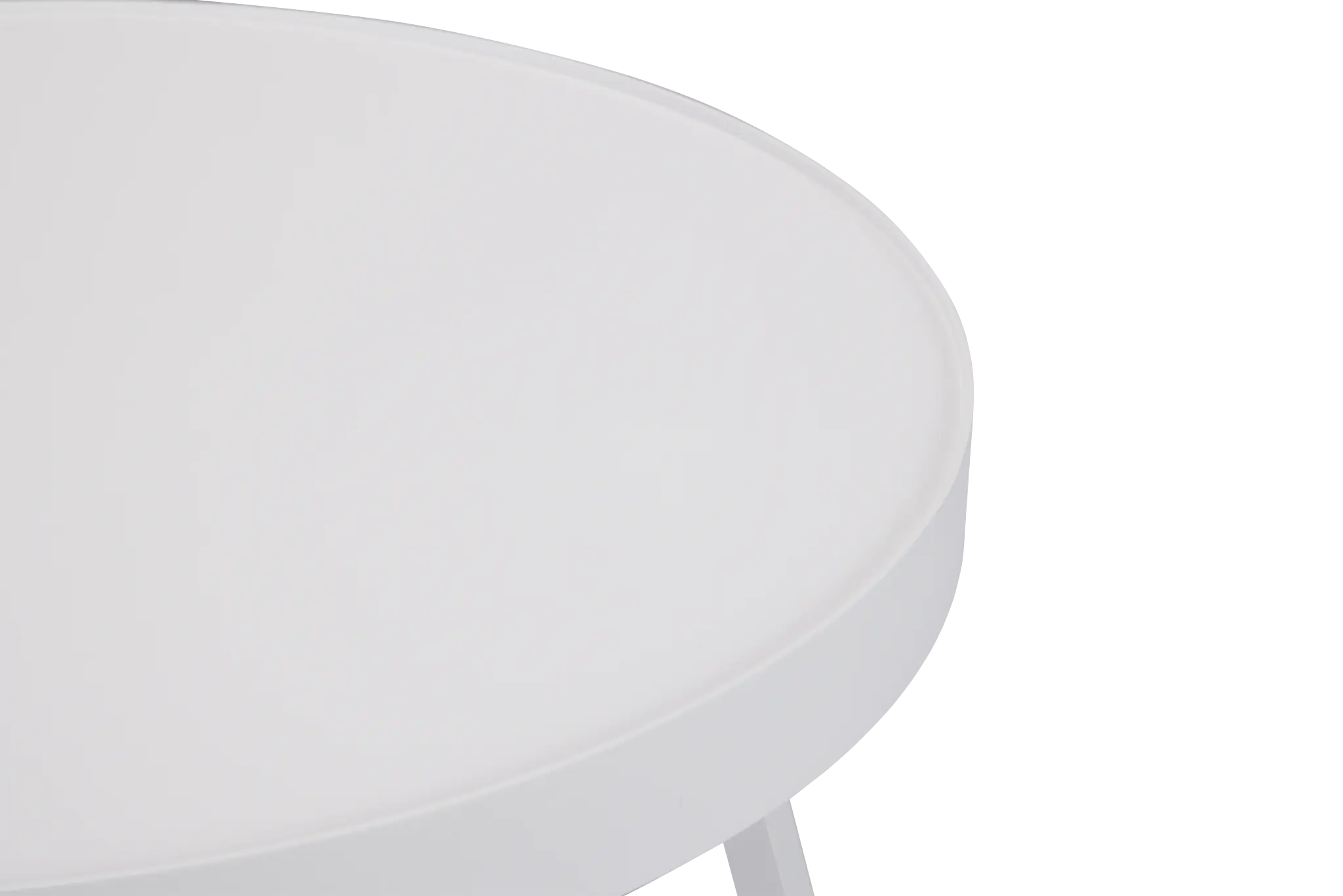 Tortuga White Large End Table Tortuga White Large End Table