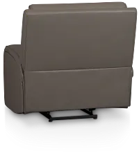 Rhett Gray Micro Recliner