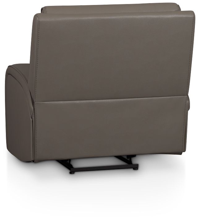 Rhett Gray Micro Recliner