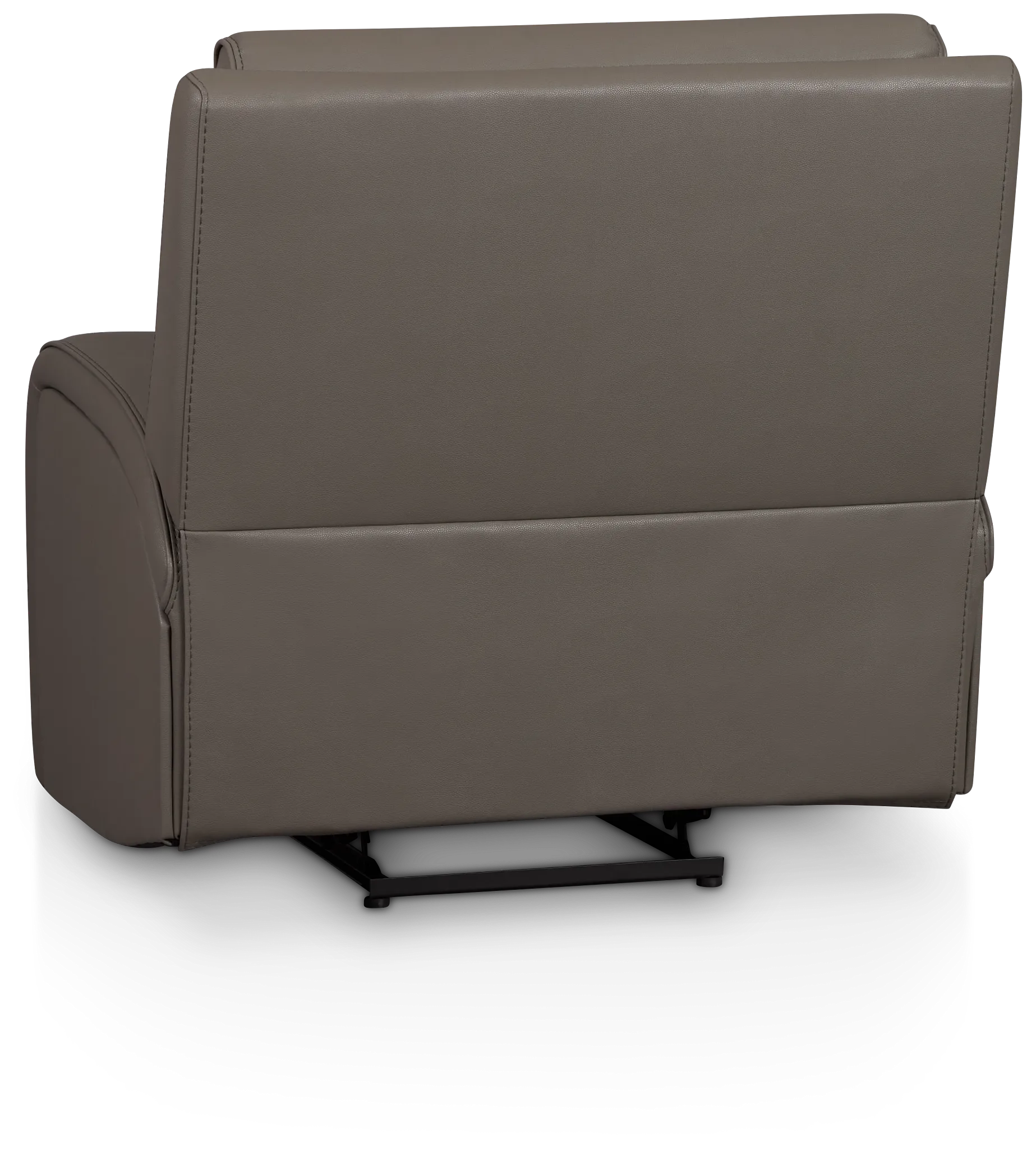 Rhett Gray Micro Recliner