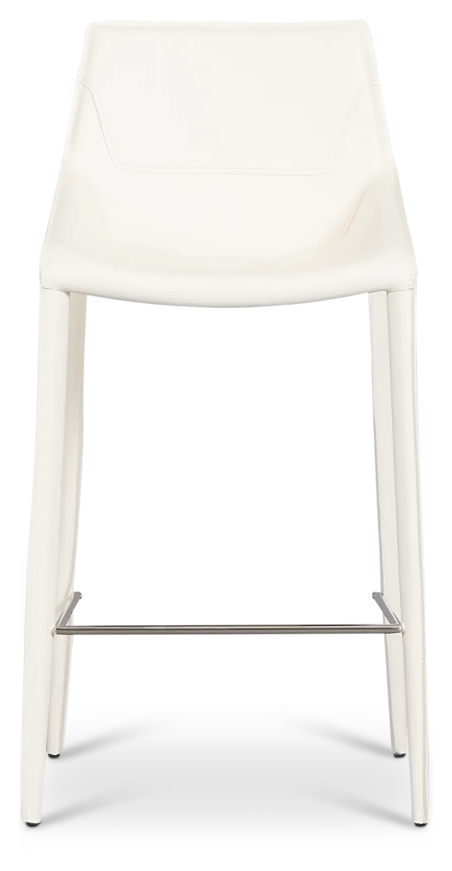Wakefield White 27" Upholstered Barstool Wakefield White 27" Upholstered Barstool