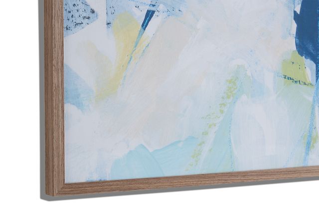 Alyssa Dark Brown Framed Wall Art