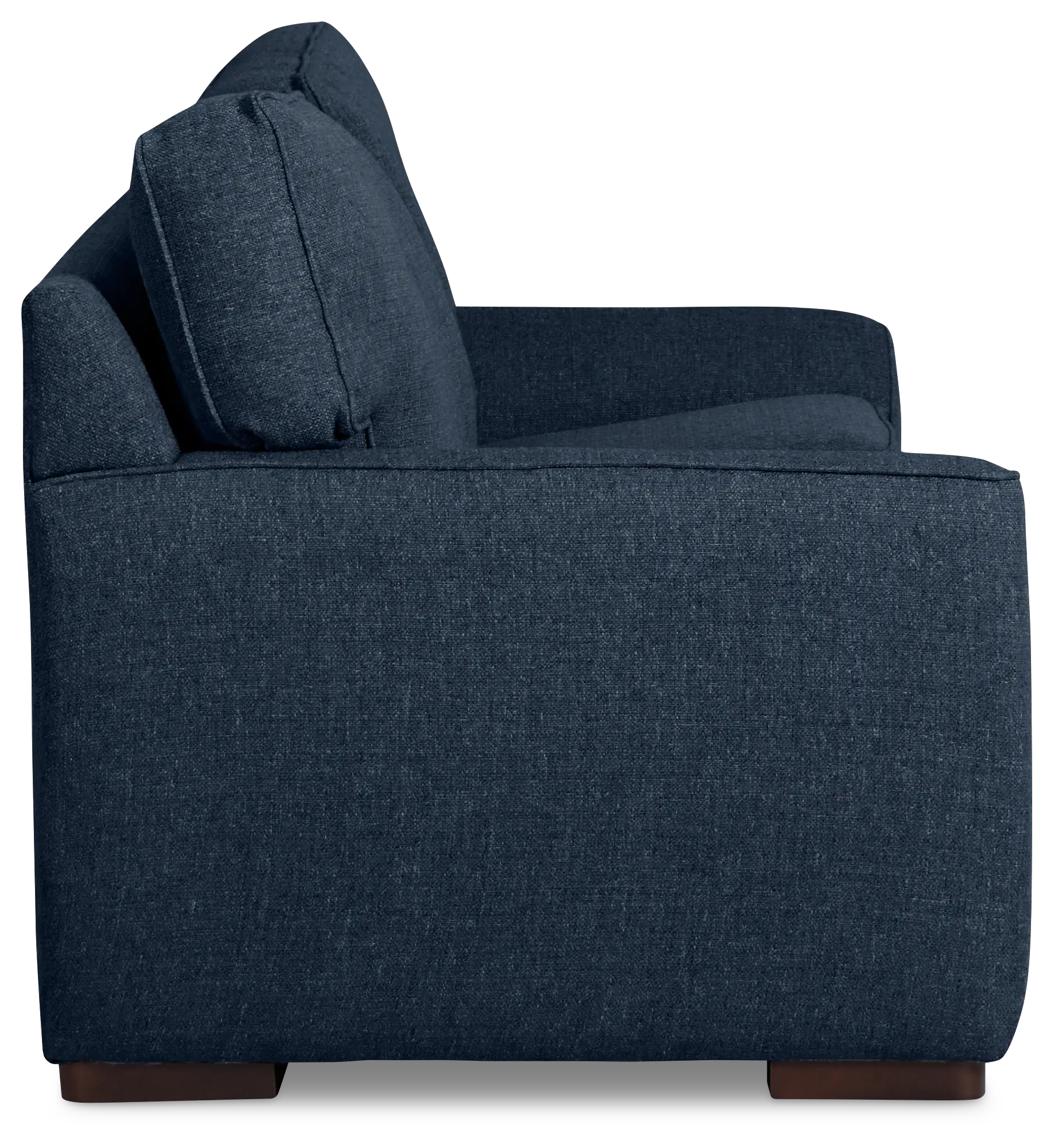 Sinclair Dark Blue Fabric Cooling Memory Foam Sleeper Sinclair Dark Blue Fabric Cooling Memory Foam Sleeper