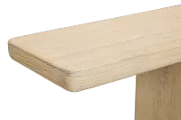 Charley Light Tone Sofa Table