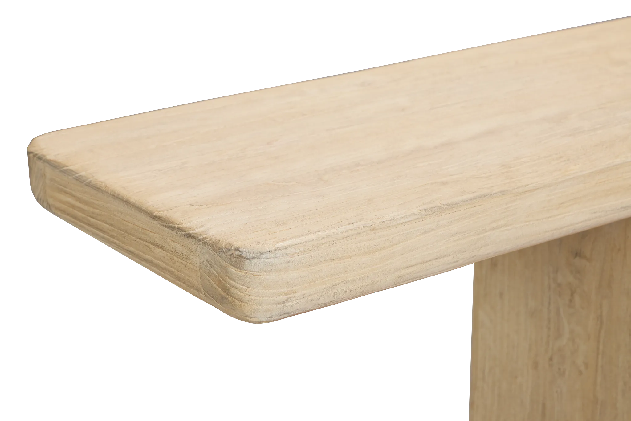 Charley Light Tone Sofa Table