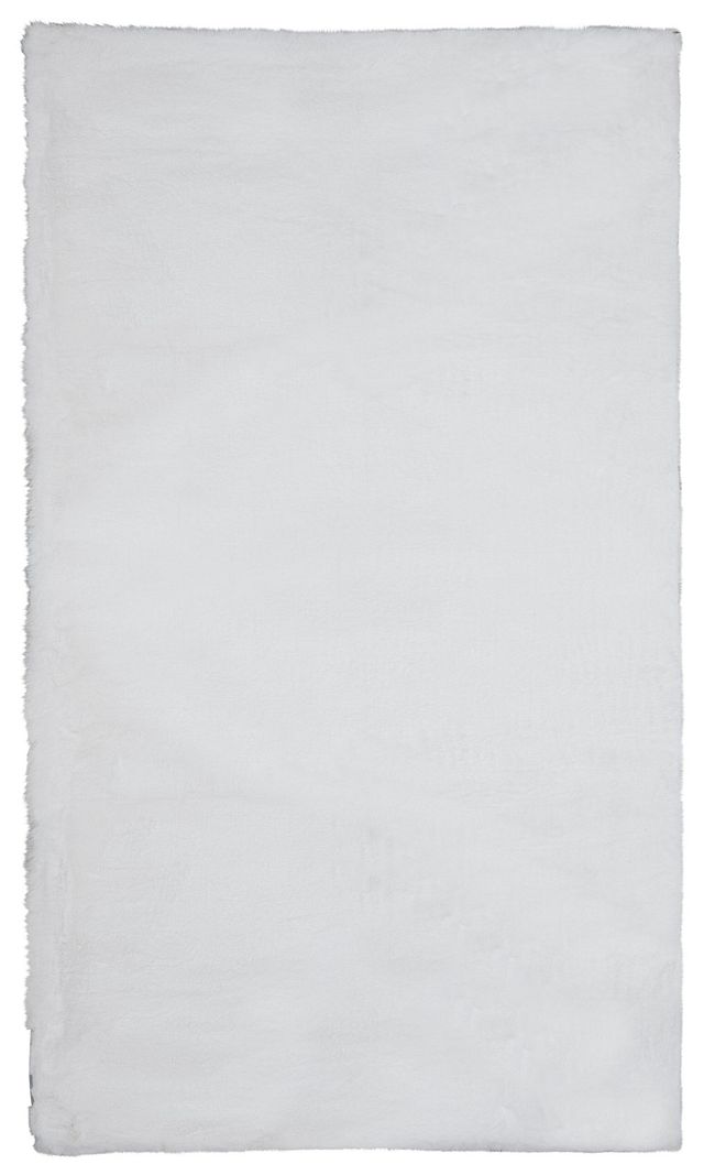 Kaycee White 6x9 Area Rug