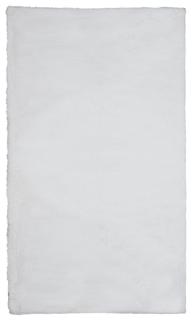 Kaycee White 6x9 Area Rug