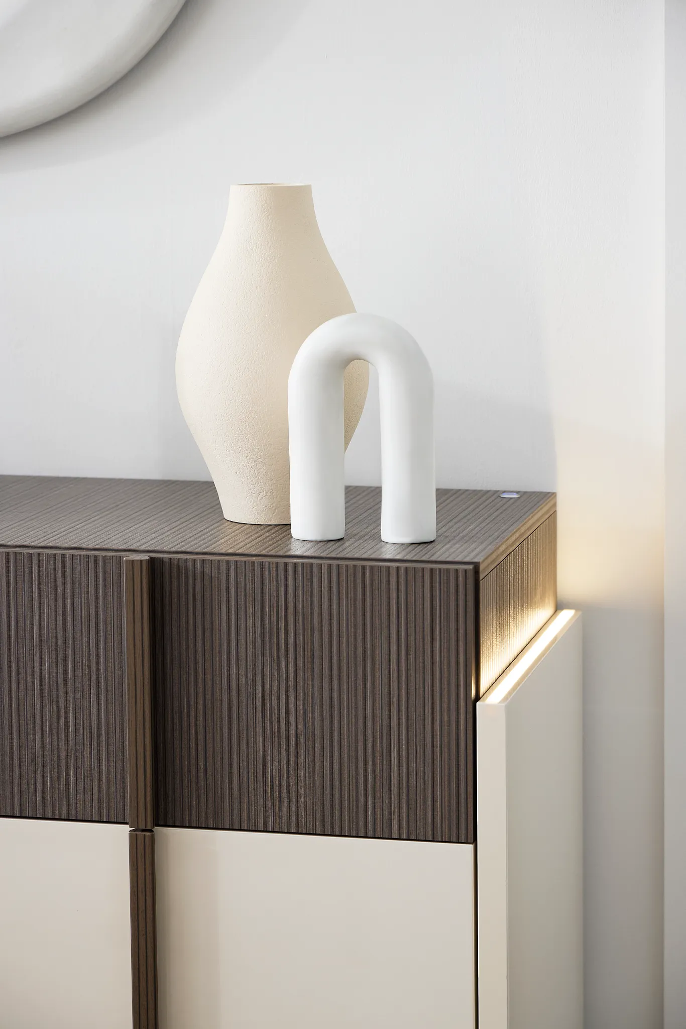 Broski Light Brown Vase