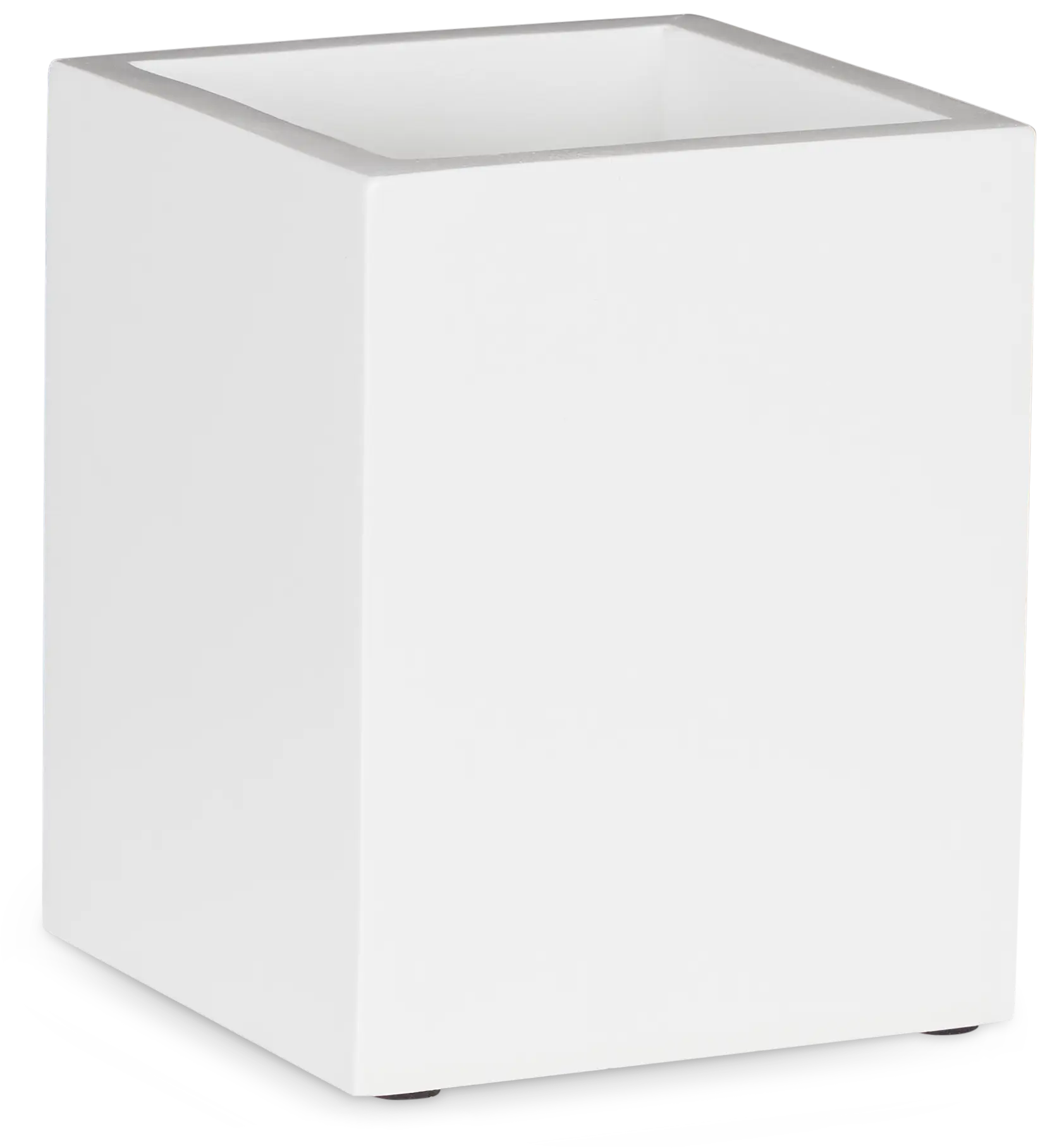 Ramble White Wood Pen Holder Ramble White Wood Pen Holder