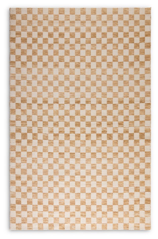Calia Beige Indoor/outdoor 5x8 Area Rug