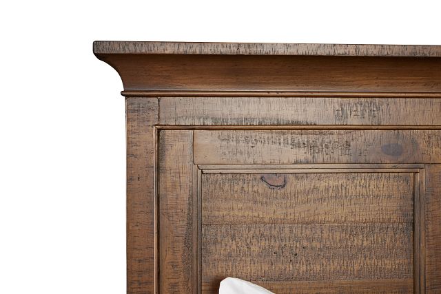 Heron Cove Mid Tone Panel Storage Bed