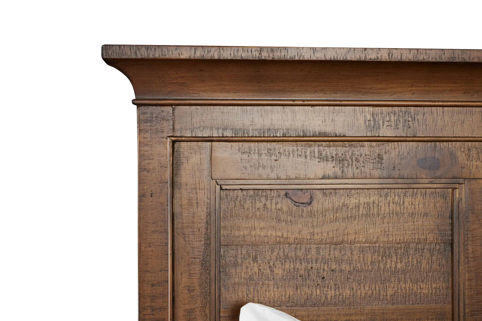 Heron Cove Mid Tone Panel Storage Bed Heron Cove Mid Tone Panel Storage Bed