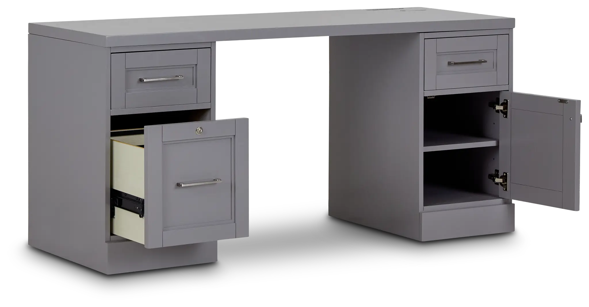 Newport Gray Writing Desk Newport Gray Writing Desk
