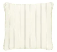 Espadrille Light Green 18" Indoor/outdoor Accent Pillow