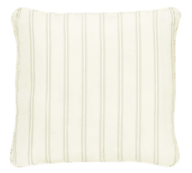 Espadrille Light Green 18" Indoor/outdoor Accent Pillow