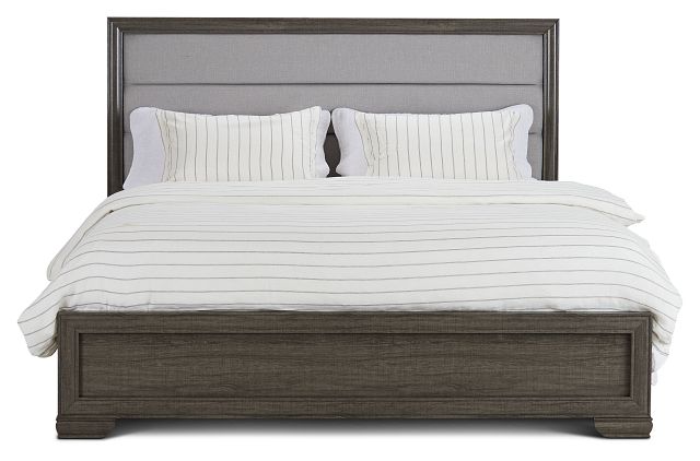 Colson Light Tone Panel Bed (3)