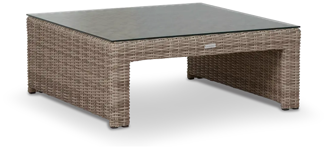 Raleigh Gray Square Coffee Table Raleigh Gray Square Coffee Table