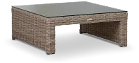 Raleigh Gray Square Coffee Table