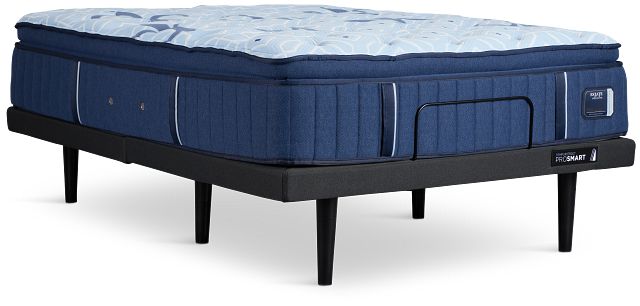 Stearns & Foster Estate Soft Ergo Prosmart Adjustable Mattress Set