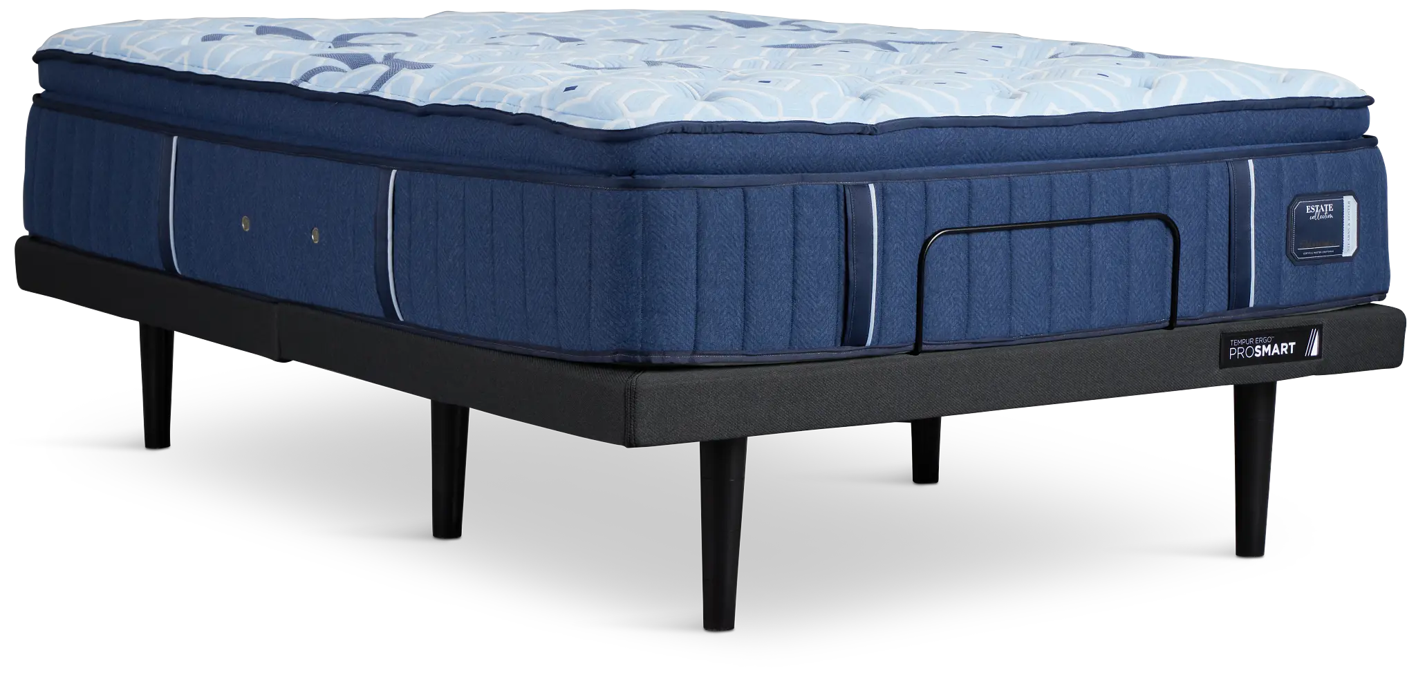 Stearns & Foster Estate Soft Ergo Prosmart Adjustable Mattress Set Stearns & Foster Estate Soft Ergo Prosmart Adjustable Mattress Set