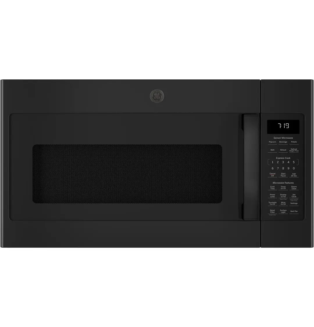 Ge 7195 Series Black Over-the-range Microwave Ge 7195 Series Black Over-the-range Microwave