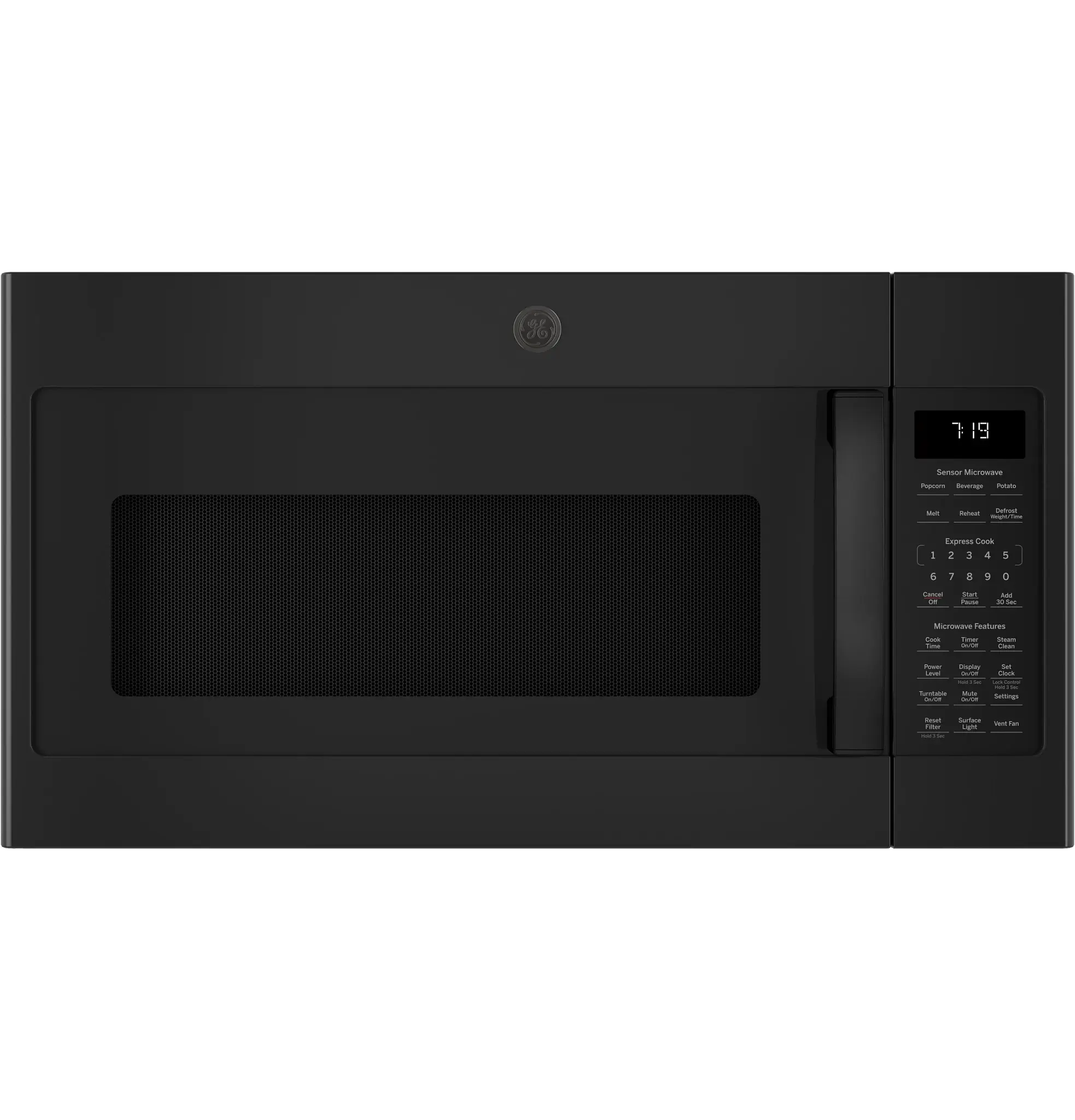 Ge 7195 Series Black Over-the-range Microwave Ge 7195 Series Black Over-the-range Microwave