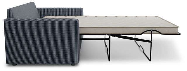 Siesta Lucy Navy Small Memory Foam Sleeper