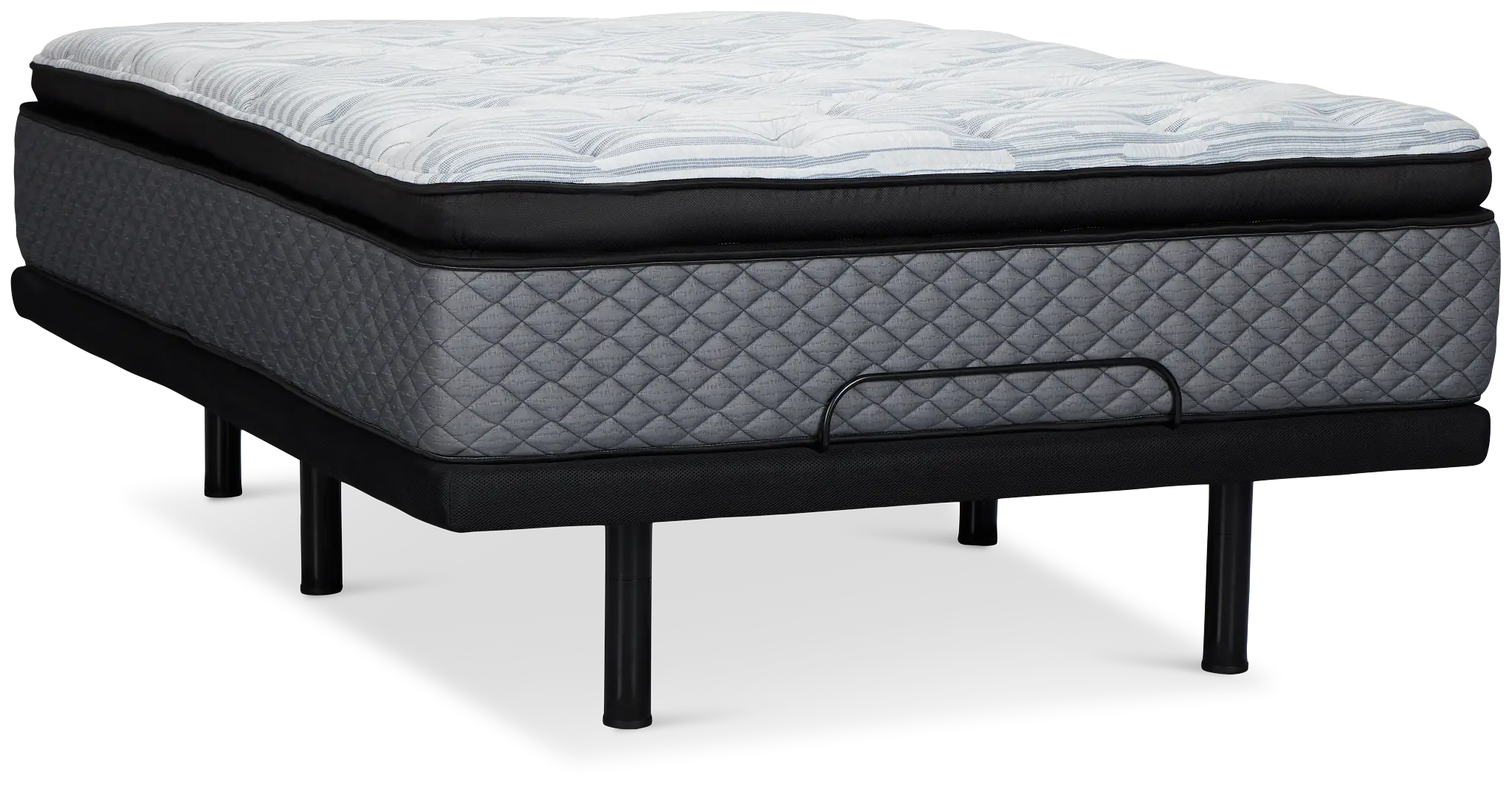 Kevin Charles By Sealy Signature Ultra Plush Deluxe Adjustable Mattress Set Kevin Charles By Sealy Signature Ultra Plush Deluxe Adjustable Mattress Set