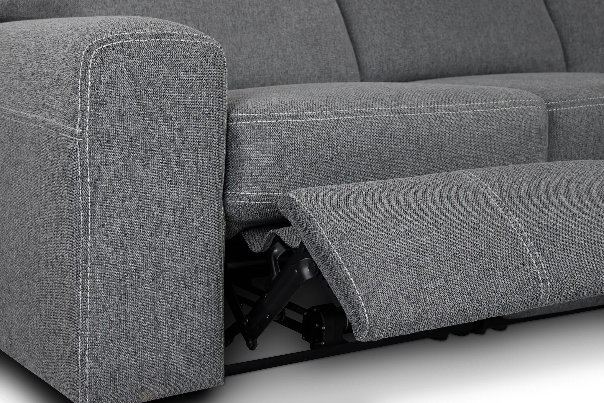 Callum Dark Gray Storage Medium Right Triple Power Chaise Sleeper Sectional Callum Dark Gray Storage Medium Right Triple Power Chaise Sleeper Sectional