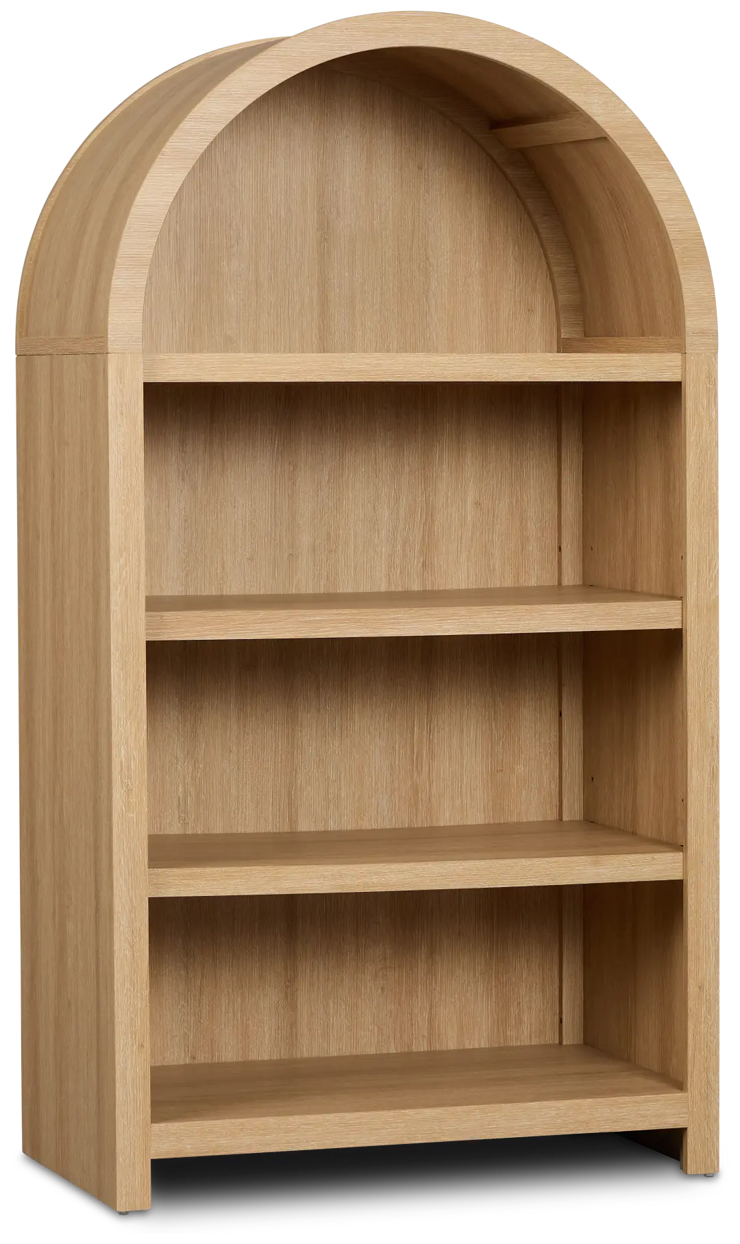 Lyndie Light Tone Open Bookcase Lyndie Light Tone Open Bookcase