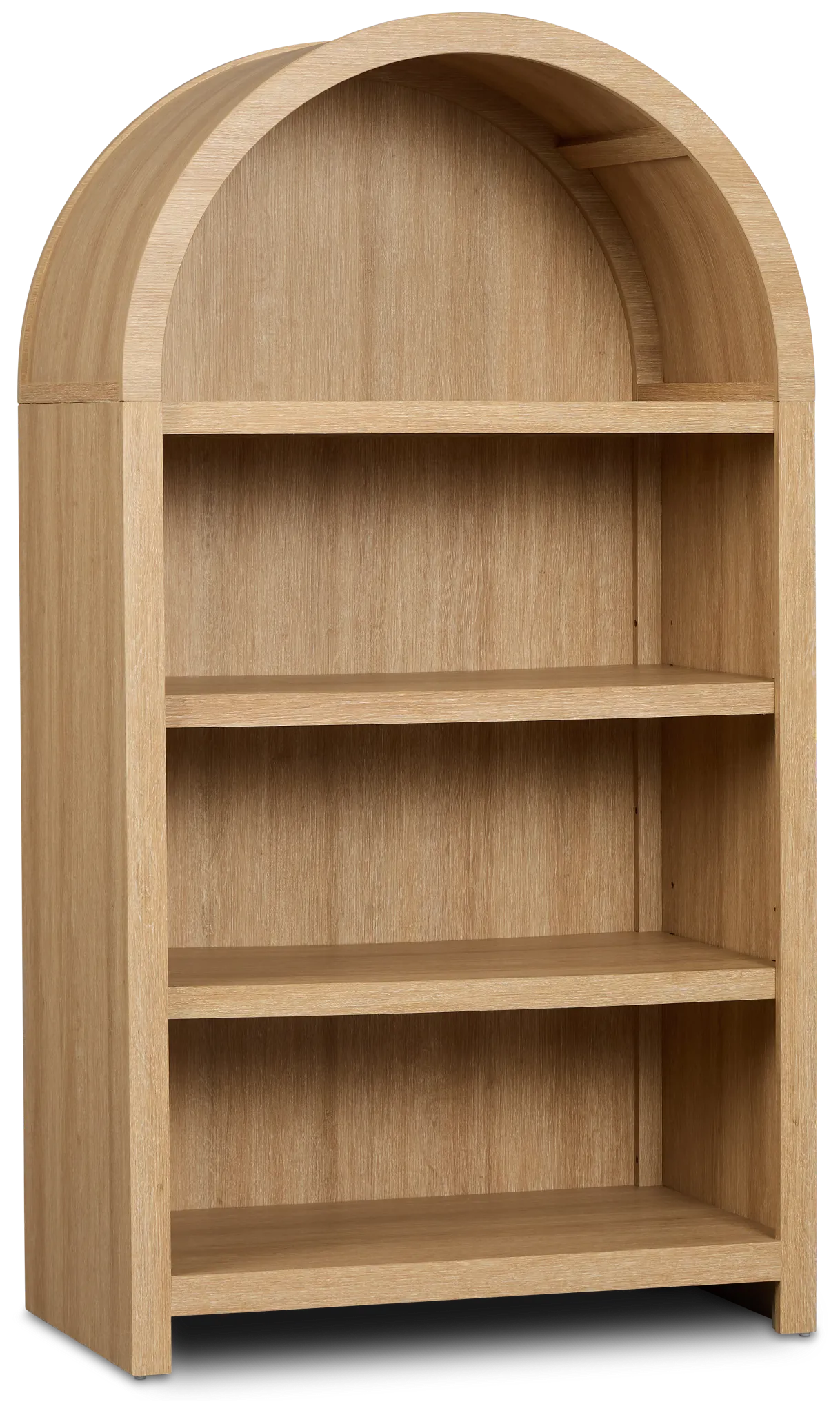 Lyndie Light Tone Open Bookcase