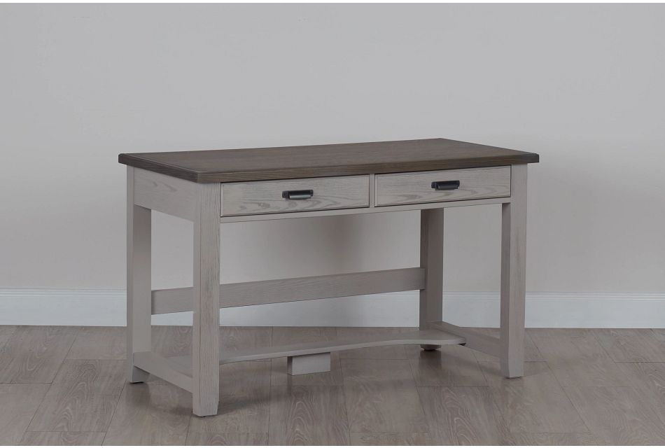 Bungalow Two Tone Computer Desk Home Office Desks City Furniture