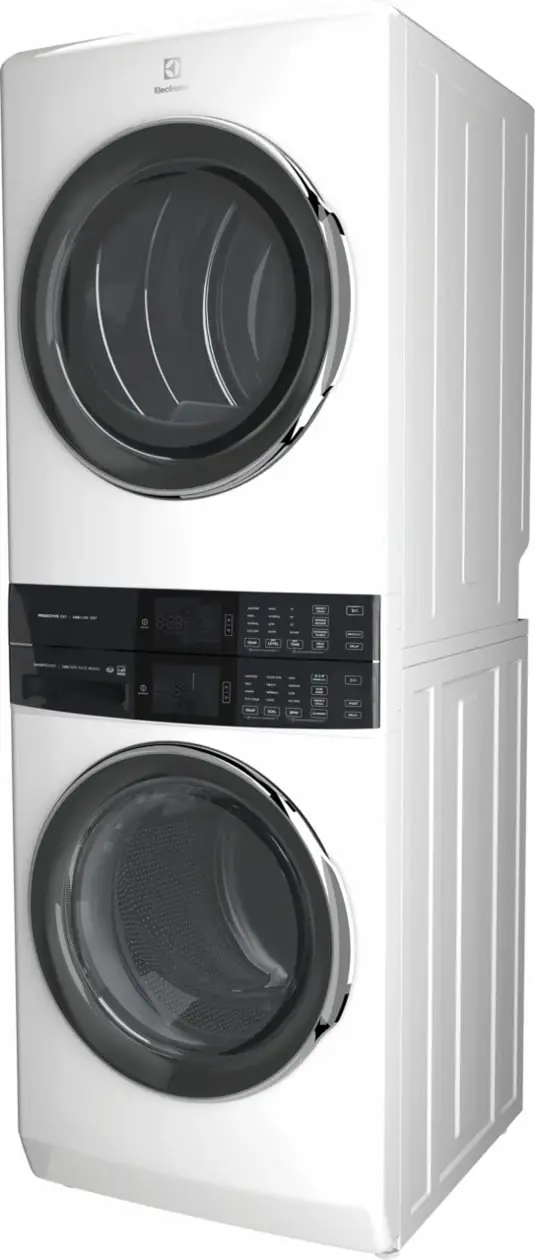 Electrolux 7600 Series White Electric Laundry Center Electrolux 7600 Series White Electric Laundry Center