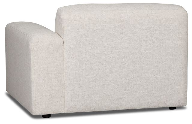Baylor Light Beige Fabric Right Chair