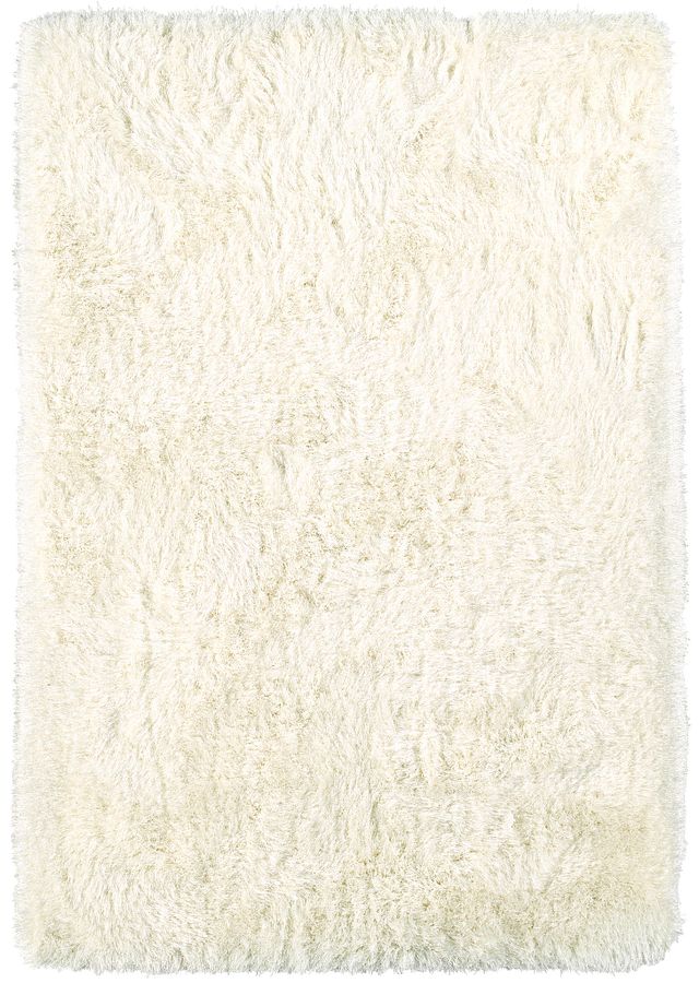 Impact White 8x10 Area Rug