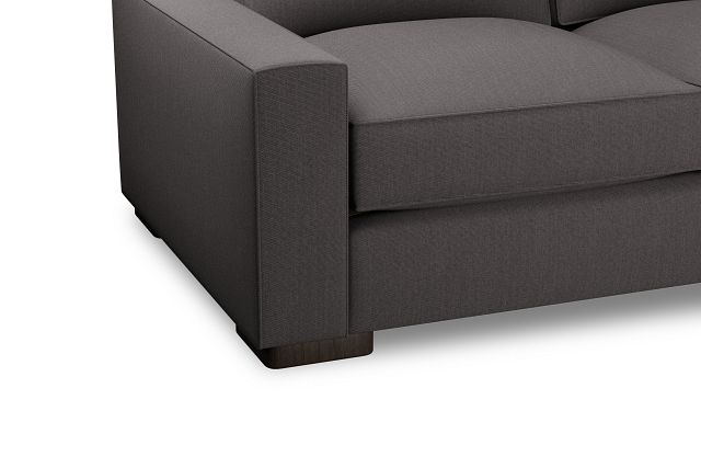 Edgewater Peyton Gray Small Two-arm Sectional
