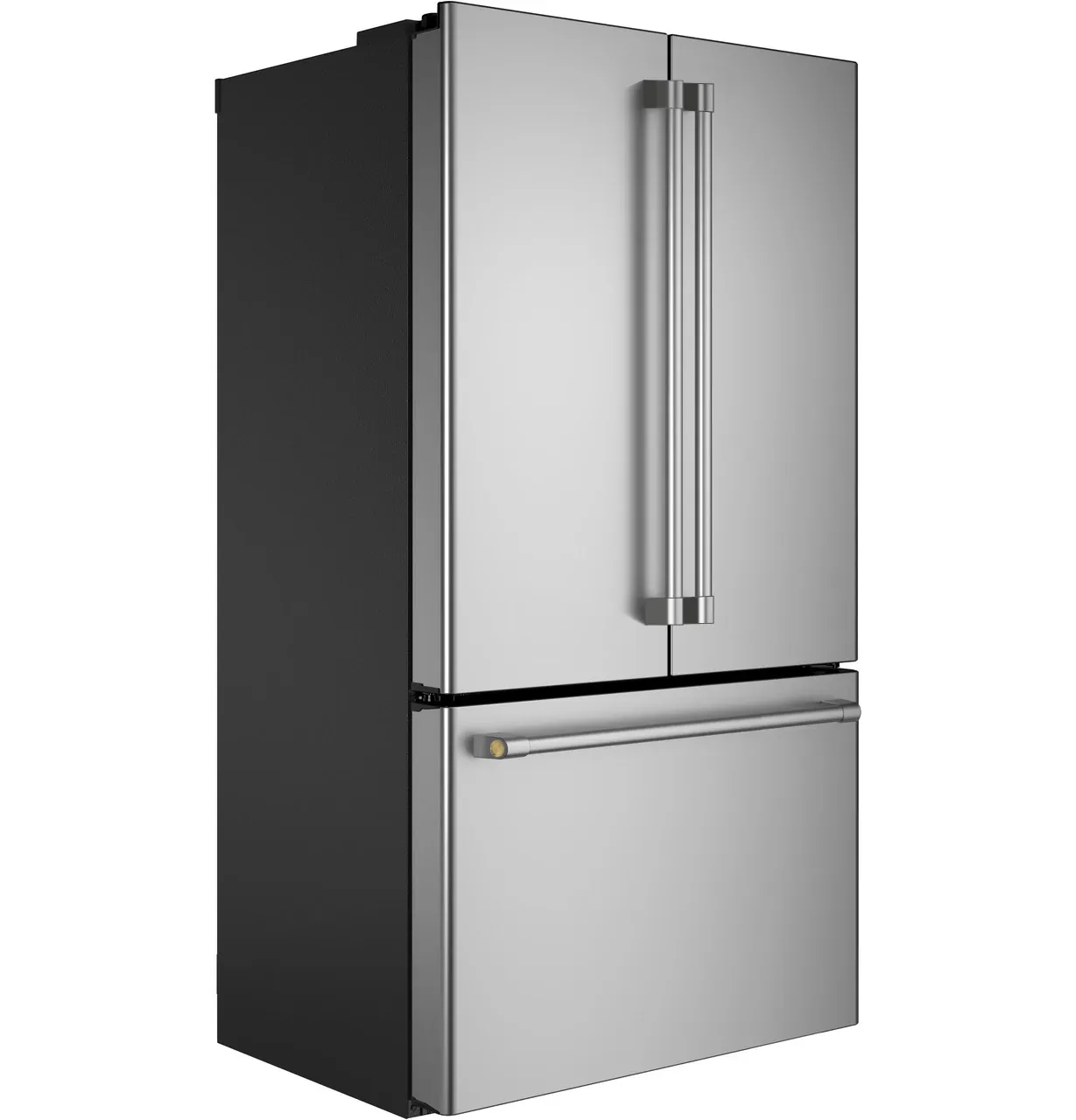 Monogram 23 Series Stainless Steel French Door Refrigerator