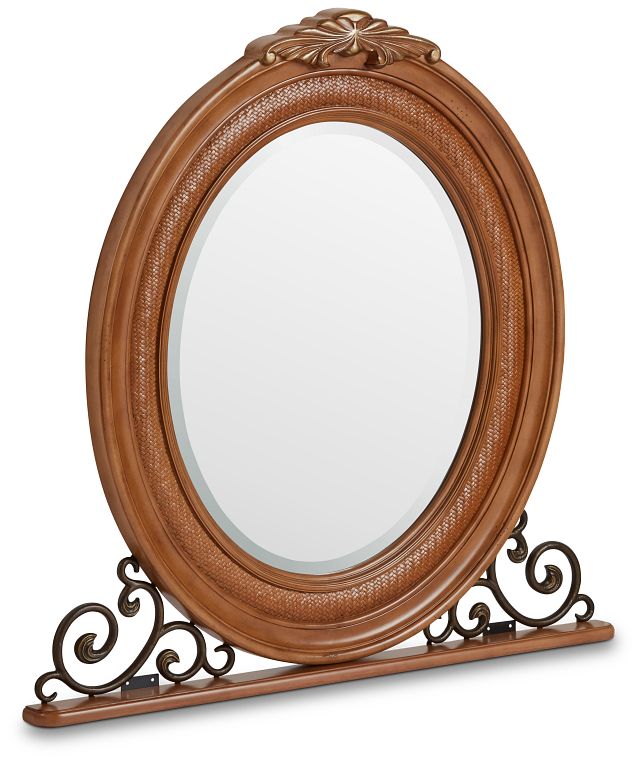 Tradewinds Light Tone Server Mirror
