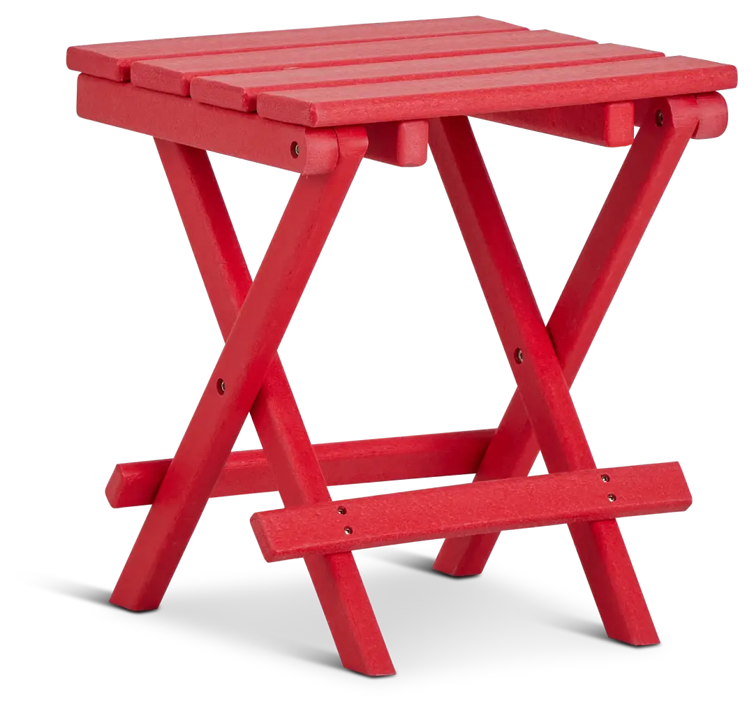 Cancun Red End Table Cancun Red End Table