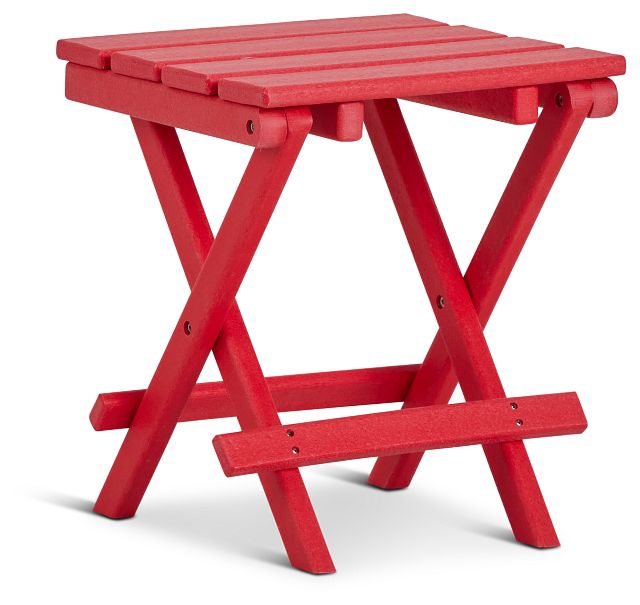 Cancun Red End Table