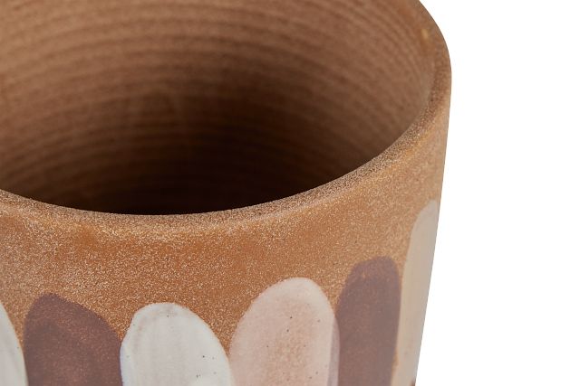 Felix Brown Small Planter