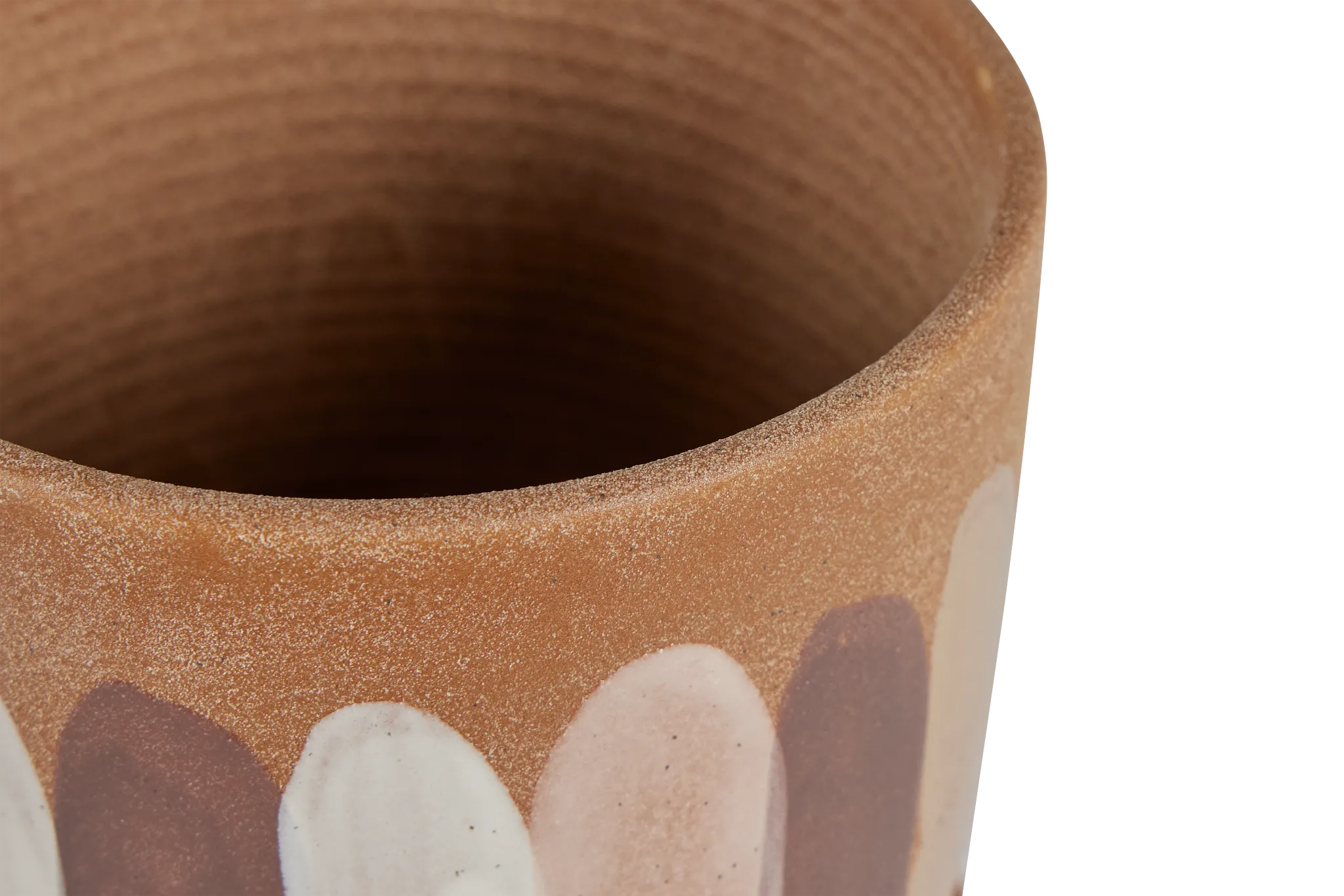 Felix Brown Small Planter