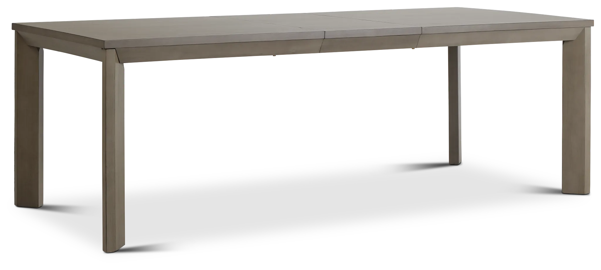 Zurich Gray Rectangular Table