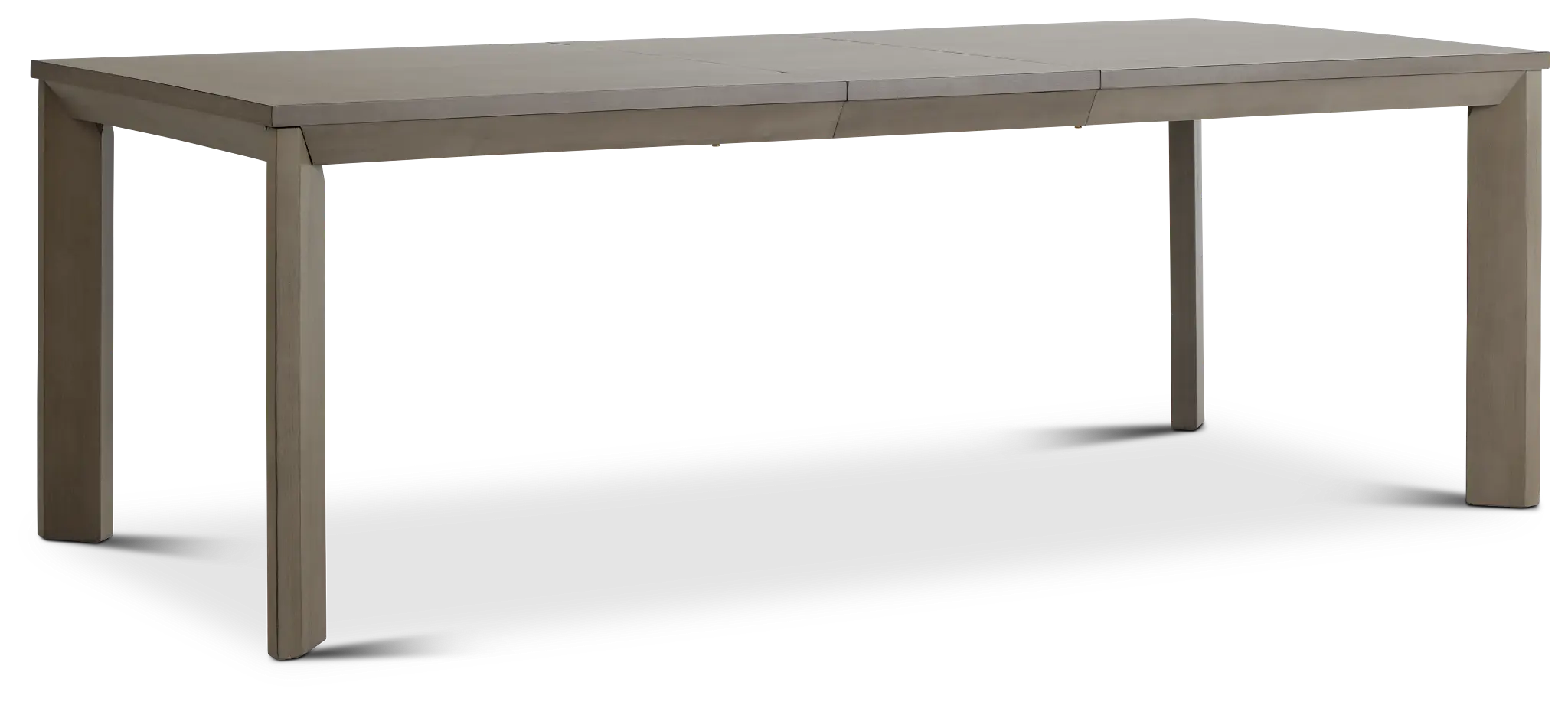 Zurich Gray Rectangular Table Zurich Gray Rectangular Table