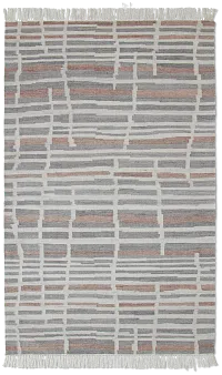 Jaxon Multicolored 5x8 Area Rug