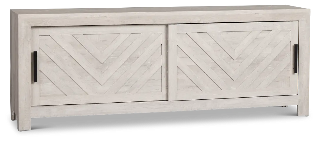 Delray White 70" Tv Stand Delray White 70" Tv Stand