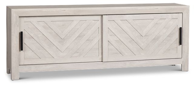 Delray White 70" Tv Stand
