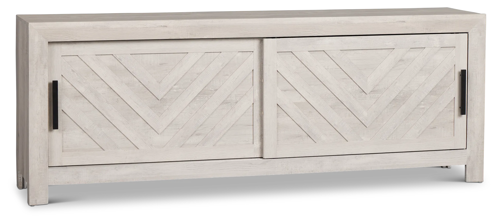 Delray White 70" Tv Stand